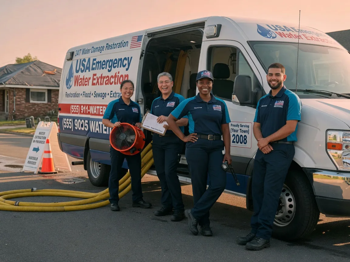 Emergency Water Removal company in West Mansfield, OH